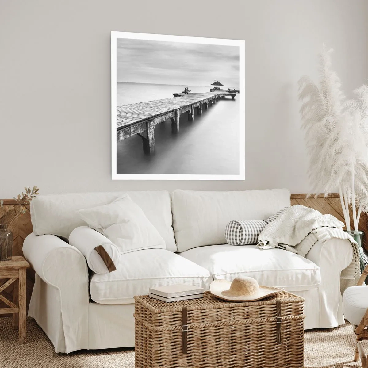 Póster - Lejos - 60x60 cm