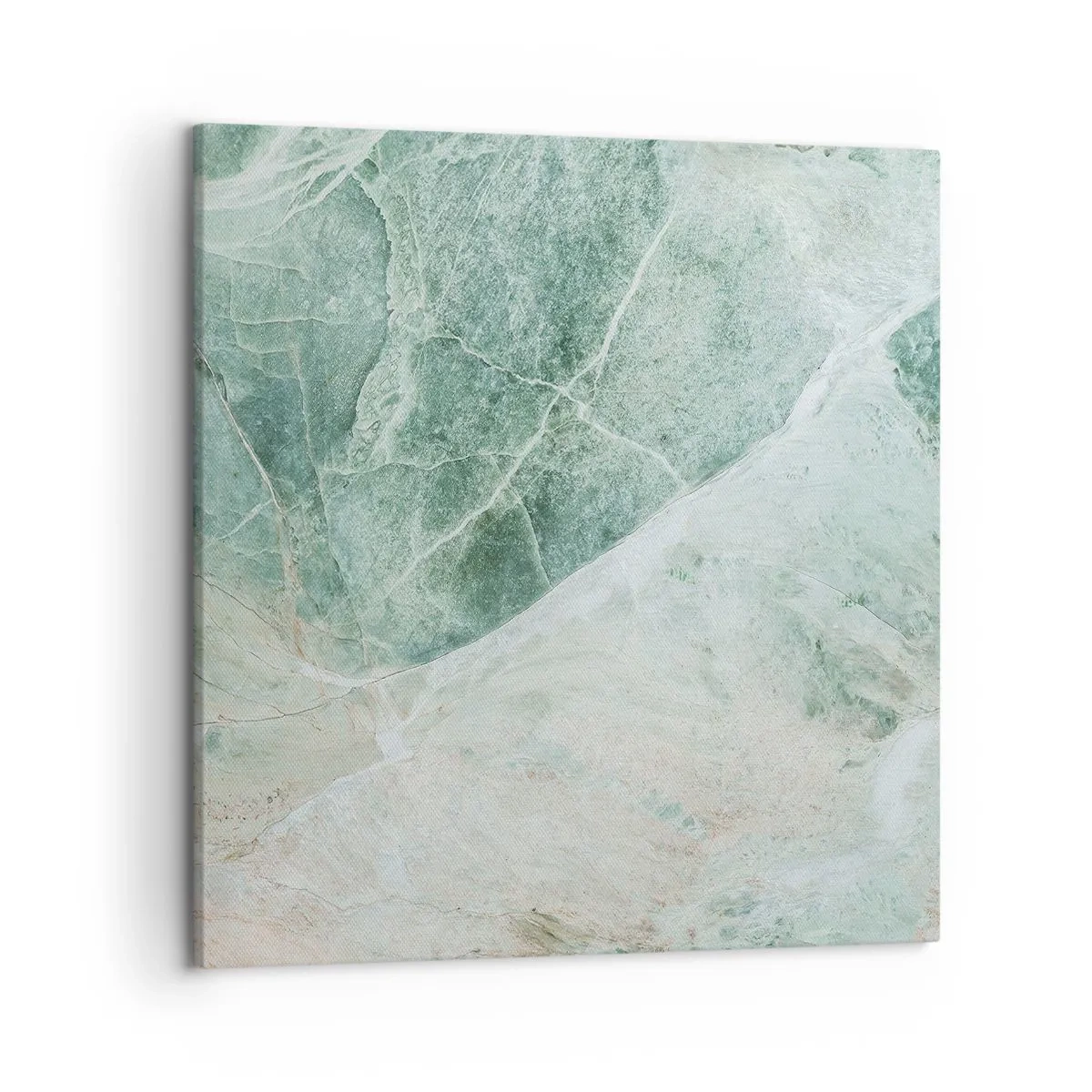 Cuadro sobre lienzo - Impresión de Imagen - El noble frescor de la piedra - 50x50 cm
