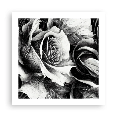Póster - Siempre como una reina - 50x50 cm