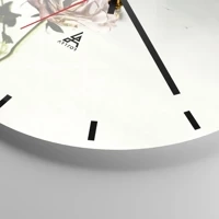 Esfera sin numeración, con rayas