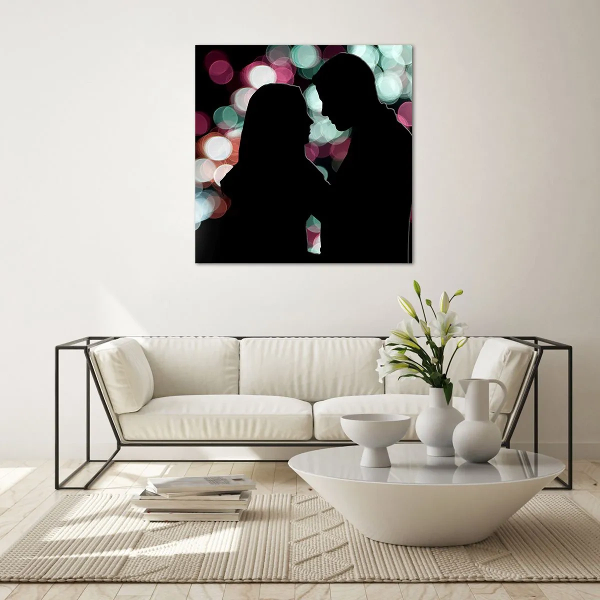Cuadro sobre vidrio - Impresiones sobre Vidrio - ¡Sí! - 70x70 cm