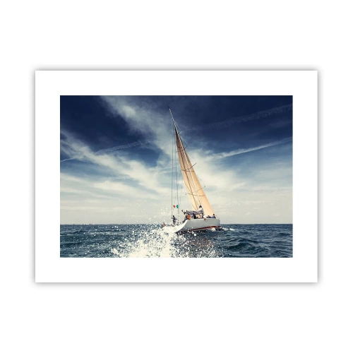 Póster - ¡No nos alcanzarán! - 40x30 cm