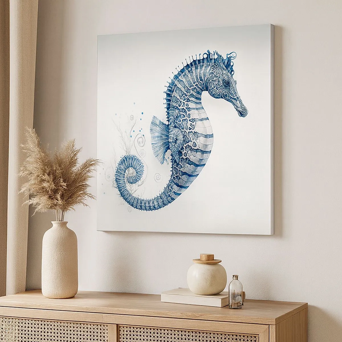 Cuadro sobre lienzo - Impresión de Imagen - Una sutil broma de la naturaleza - 30x30 cm