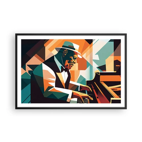 Póster en marco negro - Todo ese jazz que llevas dentro - 91x61 cm