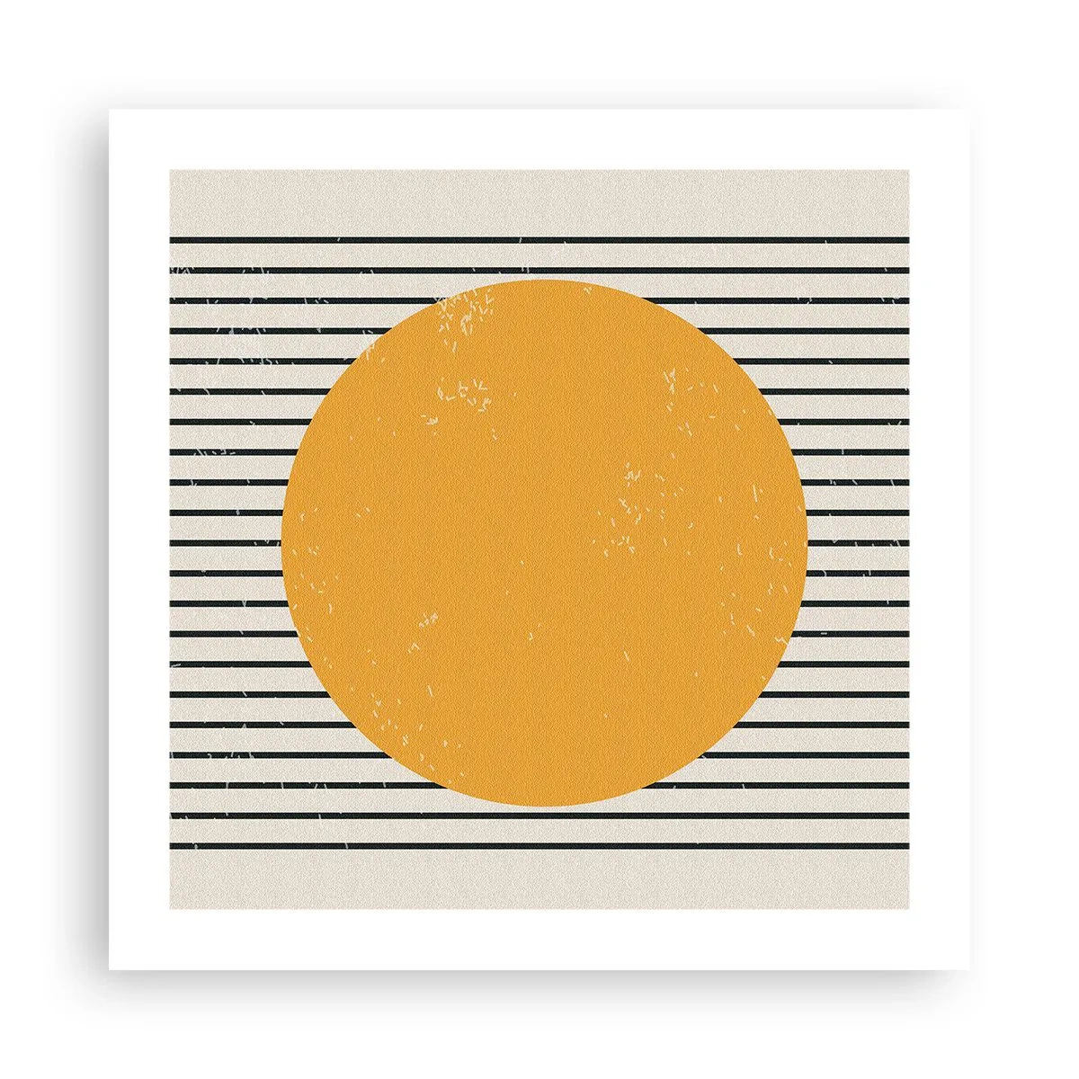 Póster - El poder de la sencillez - 50x50 cm