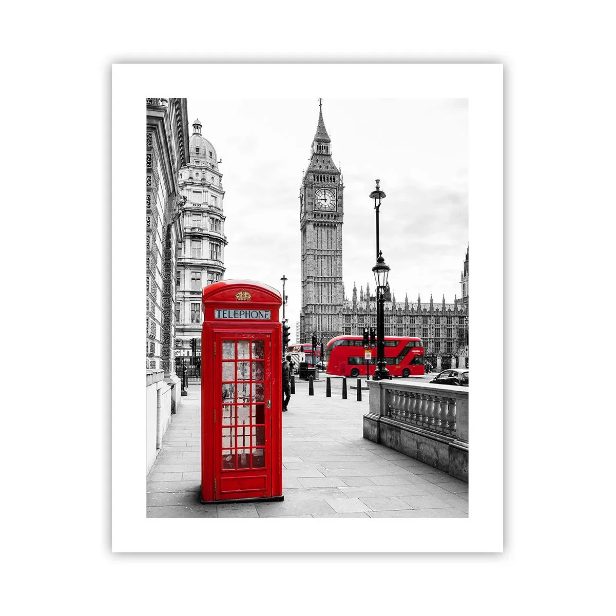 Póster - Sin duda, Londres - 40x50 cm