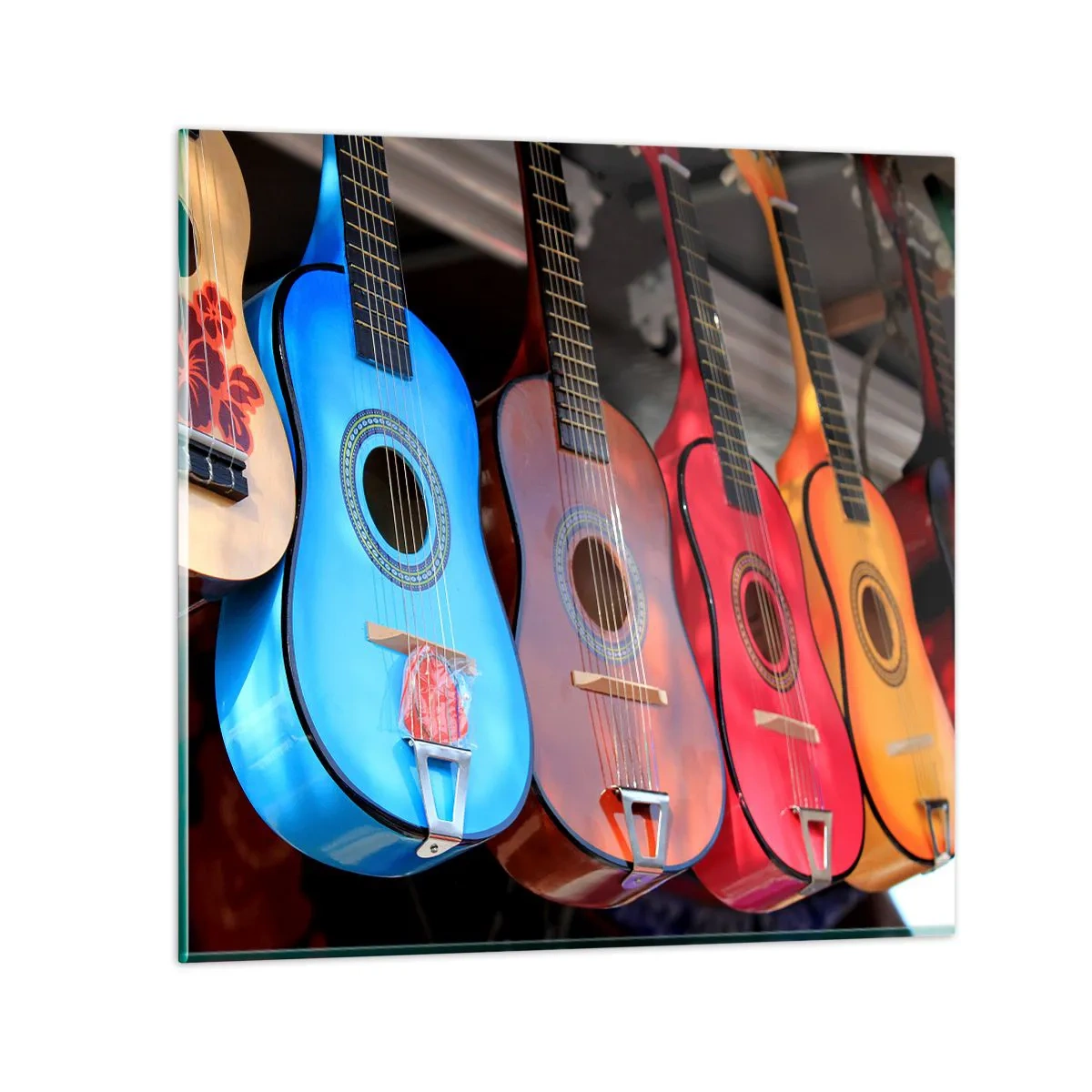 Cuadro sobre vidrio - Impresiones sobre Vidrio - Estilo latino - 40x40 cm