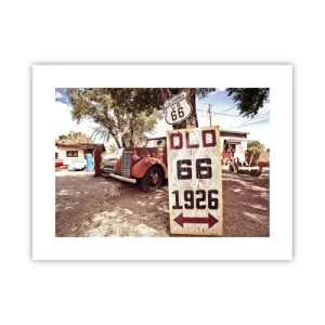 Póster - Una leyenda de la América profunda - 40x30 cm