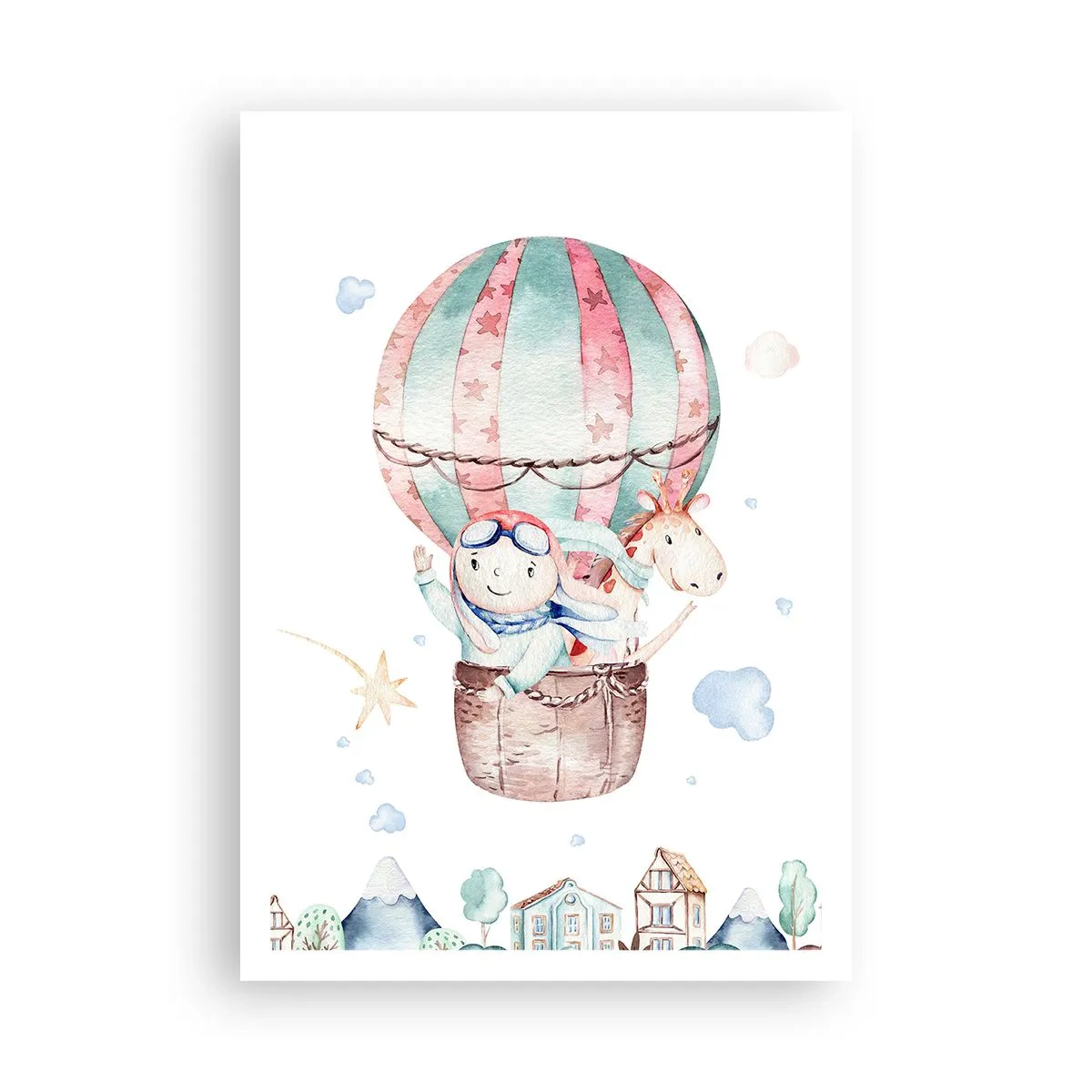 Póster - Volveremos pronto - 70x100 cm