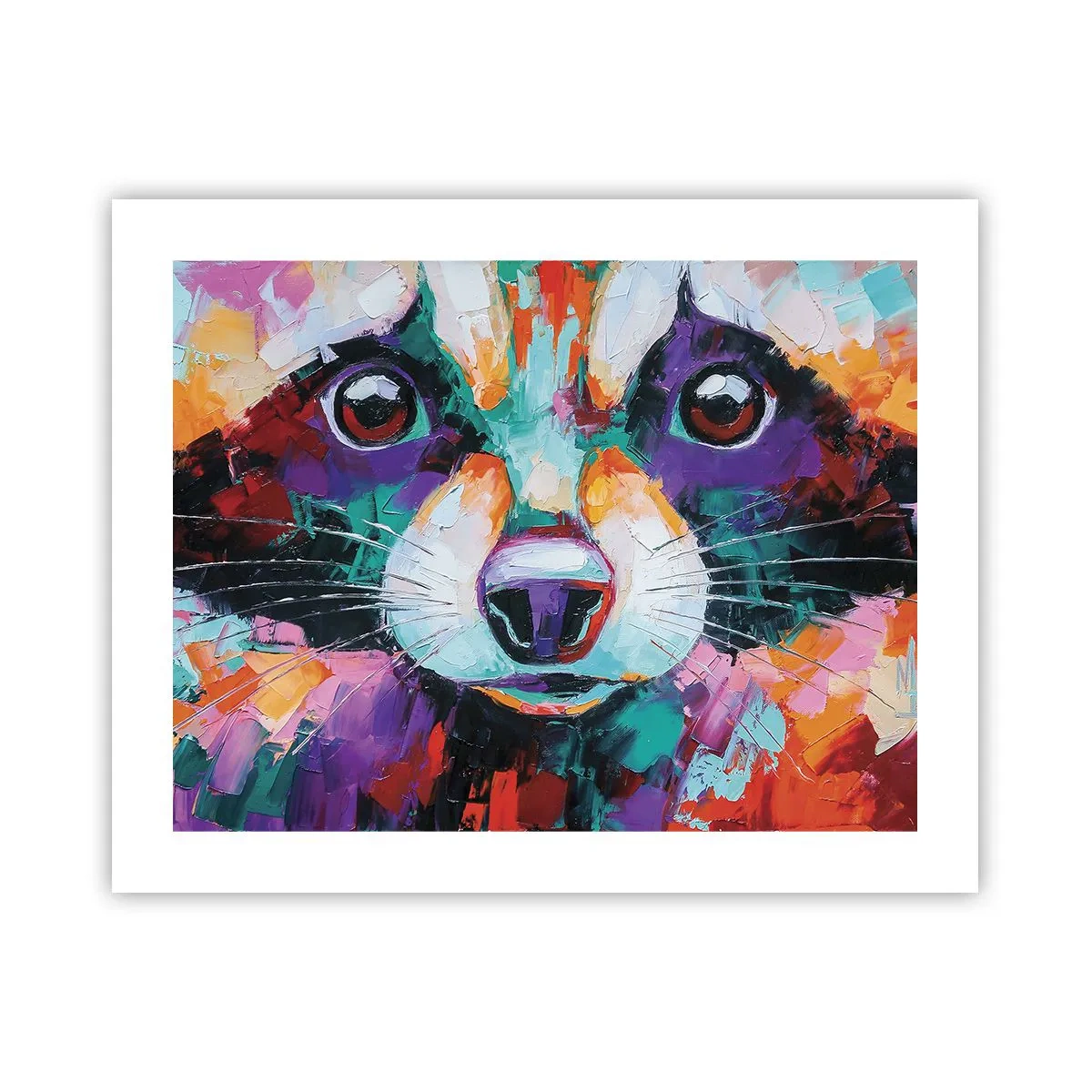 Póster - Solo buenas emociones - 50x40 cm