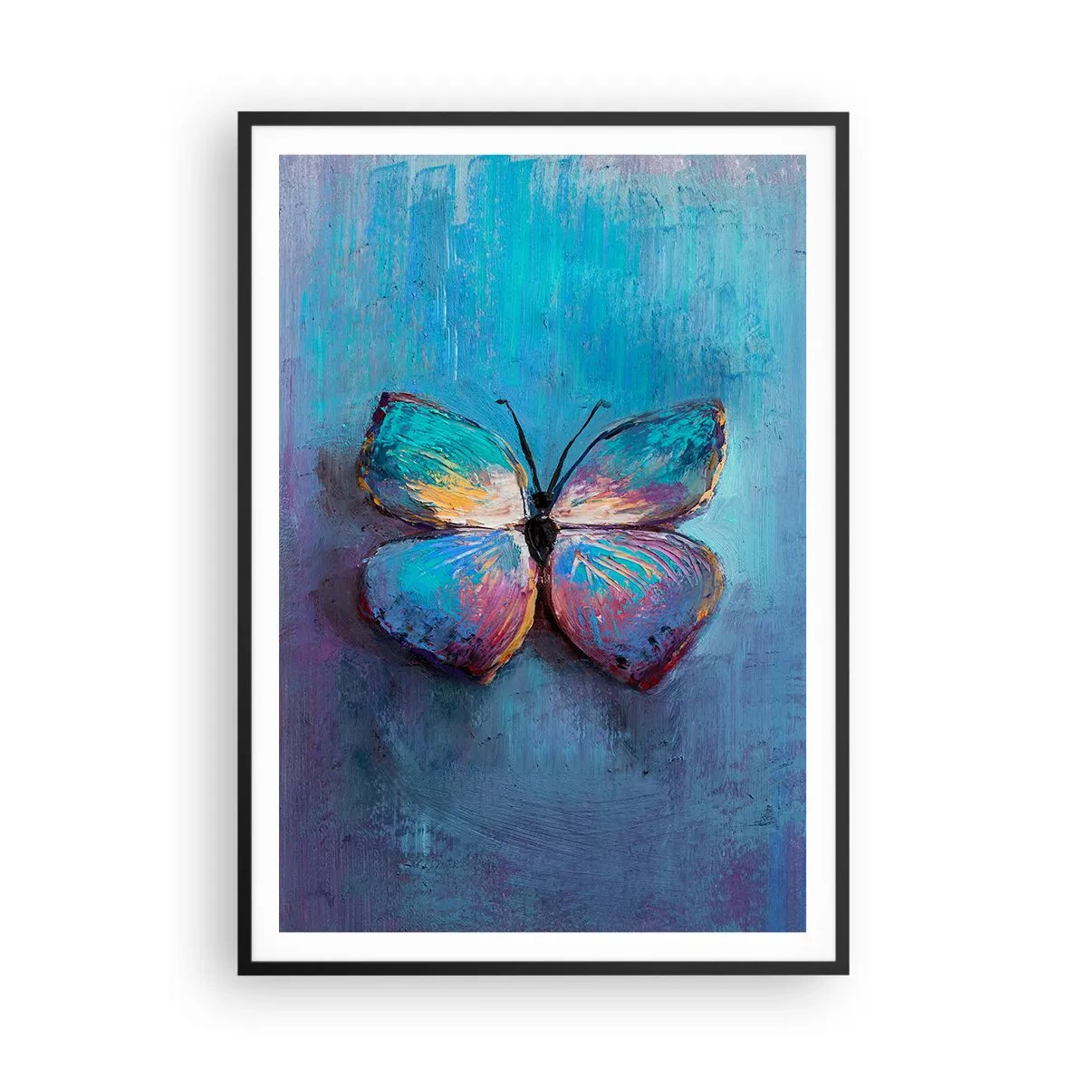 Póster en marco negro - En todo su esplendor - 70x100 cm