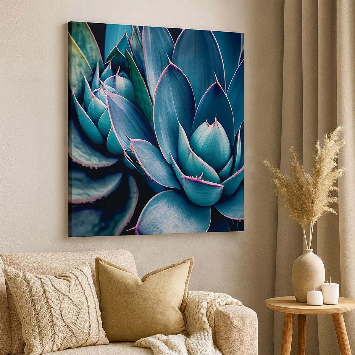 Cuadro sobre lienzo - Impresión de Imagen - Fuerza vital - 30x30 cm