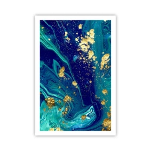 Póster - Pétalos de sol  - 61x91 cm