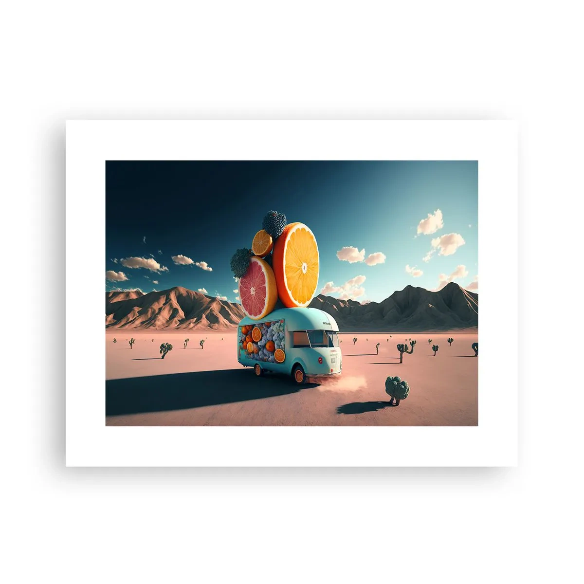 Póster - Un sabor a vacaciones - 40x30 cm