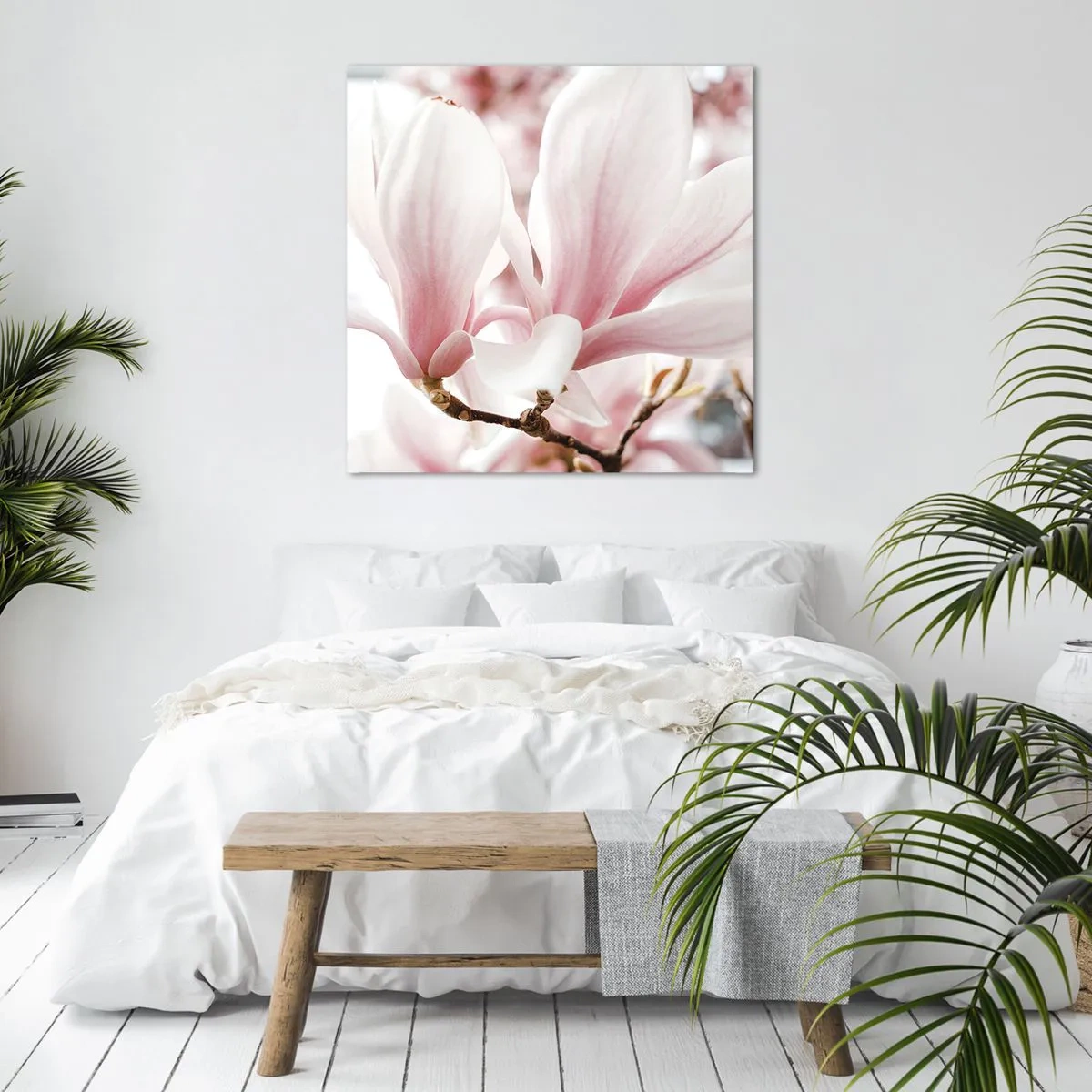 Cuadro sobre lienzo - Impresión de Imagen - Inmensidad de la ternura - 60x60 cm