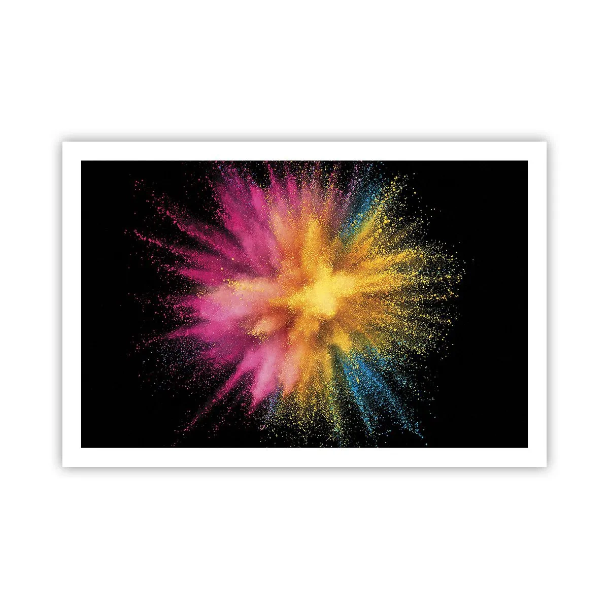 Póster - El nacimiento de los colores - 91x61 cm