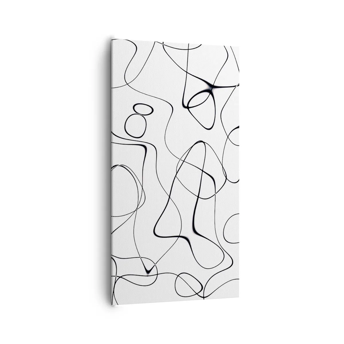 Cuadro sobre lienzo - Impresión de Imagen - Los caminos de la vida, las vicisitudes del destino - 65x120 cm