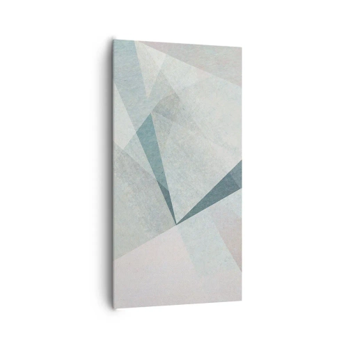 Cuadro sobre lienzo - Impresión de Imagen - Tranquilo pero dinámico - 65x120 cm