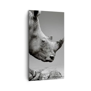 Cuadro sobre lienzo - Impresión de Imagen - Fuerza imparable - 45x80 cm