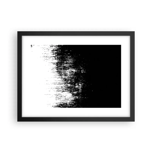 Póster en marco negro - Y el ganador es... - 40x30 cm