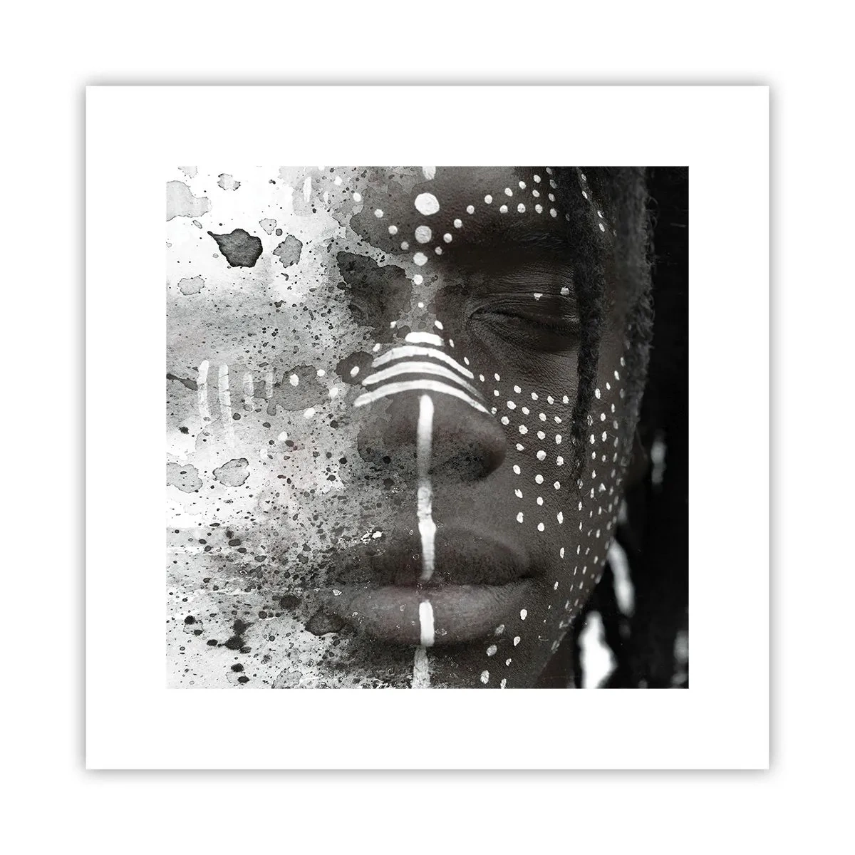 Póster - Descubrimiento del espíritu original - 30x30 cm