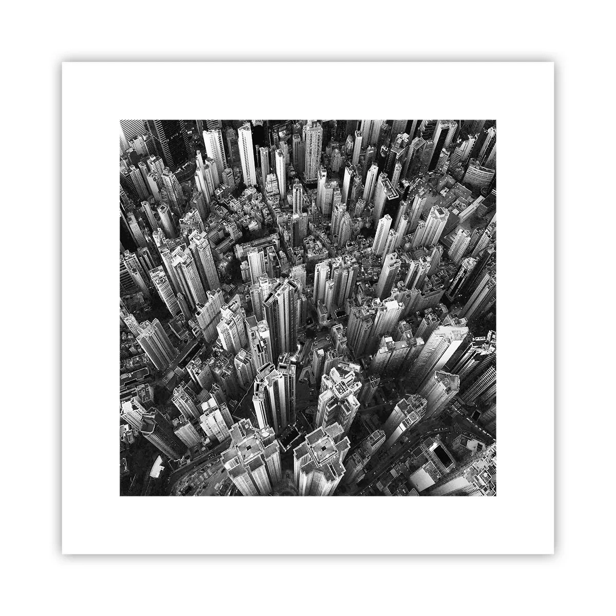 Póster - Cada vez más alto - 30x30 cm