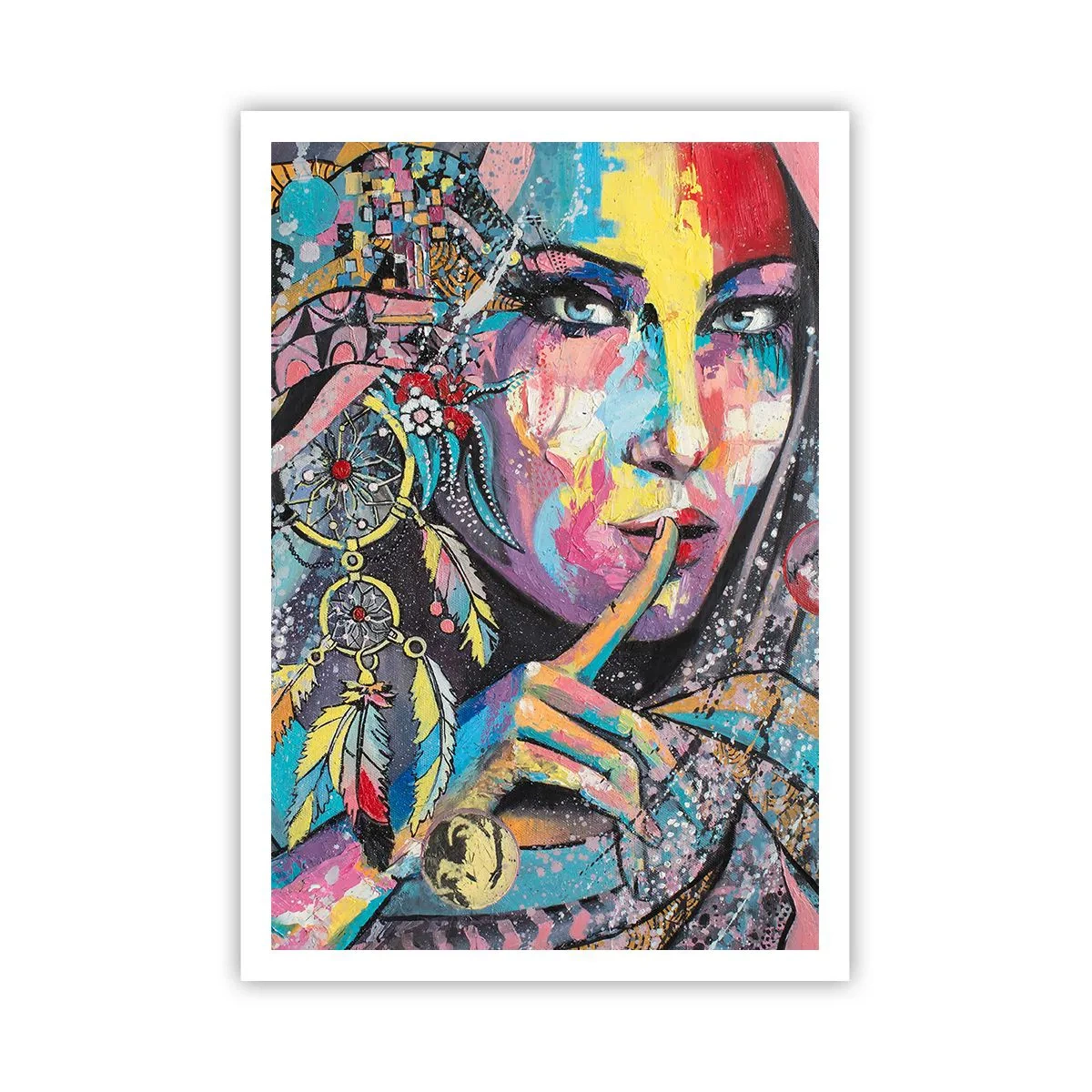 Póster - Silencio hasta que entiendas - 70x100 cm