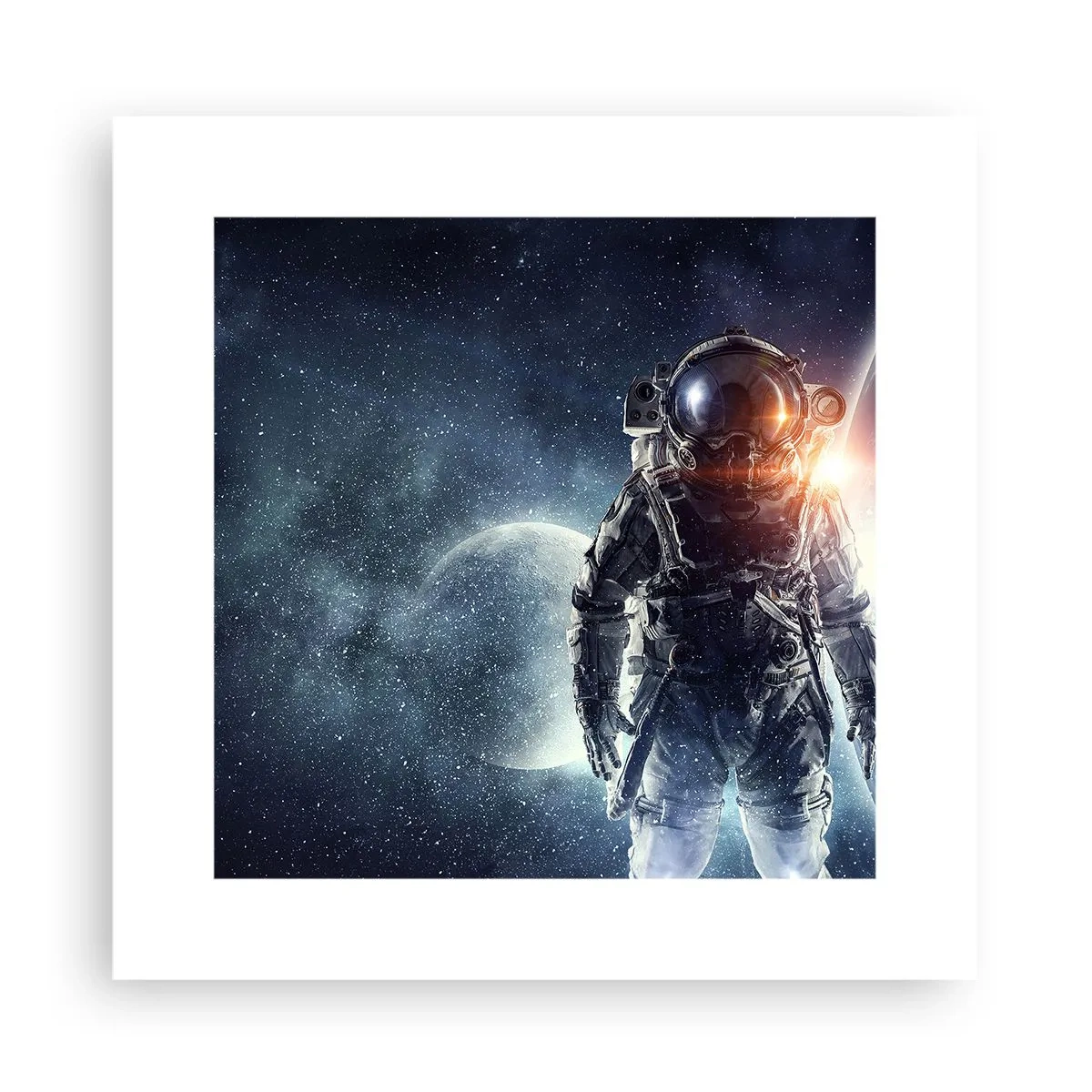 Póster - Una aventura cósmica - 30x30 cm