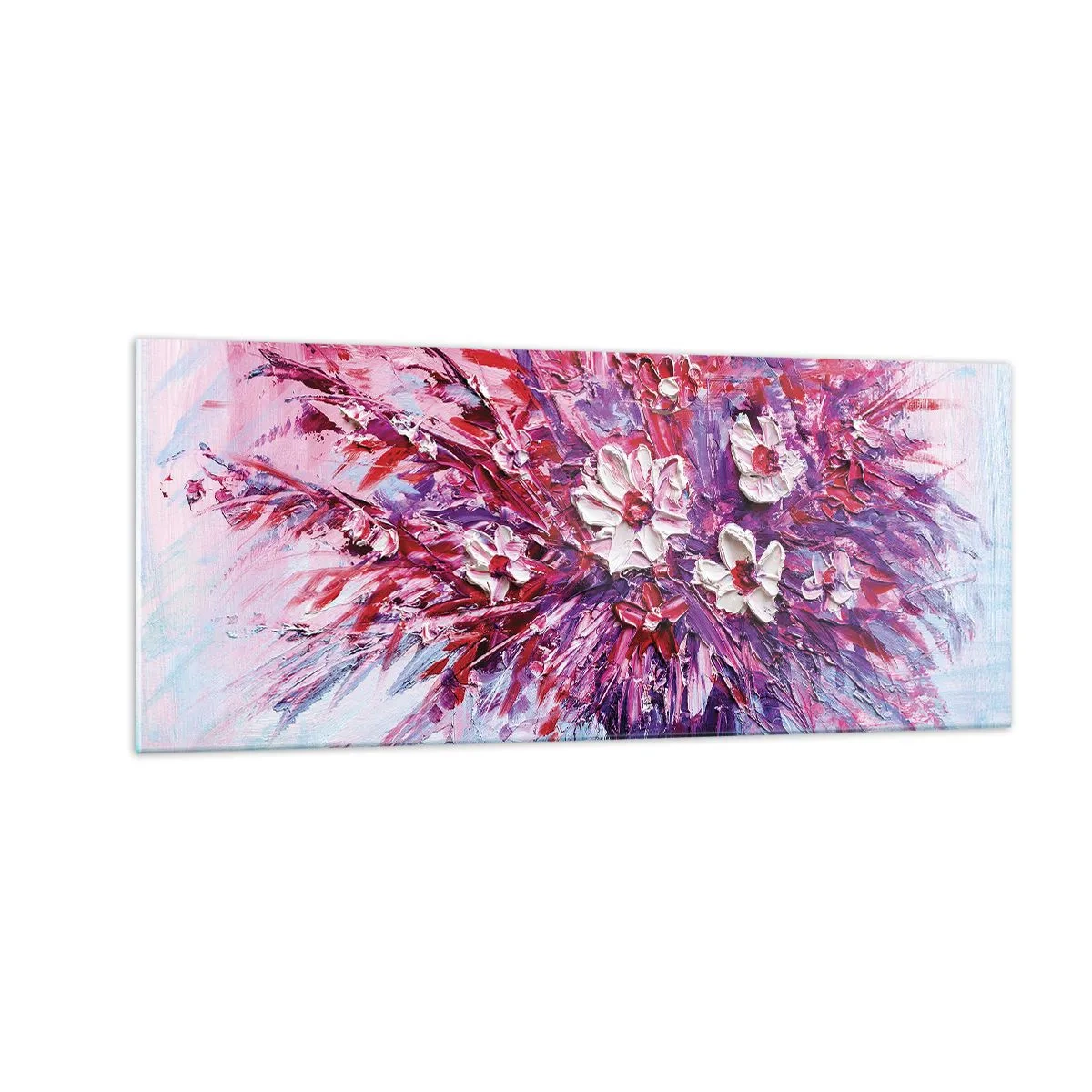 Cuadro sobre vidrio - Impresiones sobre Vidrio - Inocencia y pasión - 100x40 cm