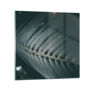 Cuadro sobre vidrio - Impresiones sobre Vidrio - La precisión de la naturaleza - 30x30 cm