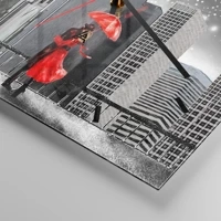 Esfera sin numeración, con rayas