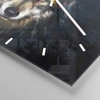 Esfera sin numeración, con rayas