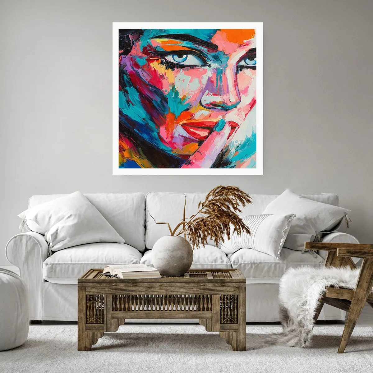 Póster - Nuestro primer secreto - 50x50 cm