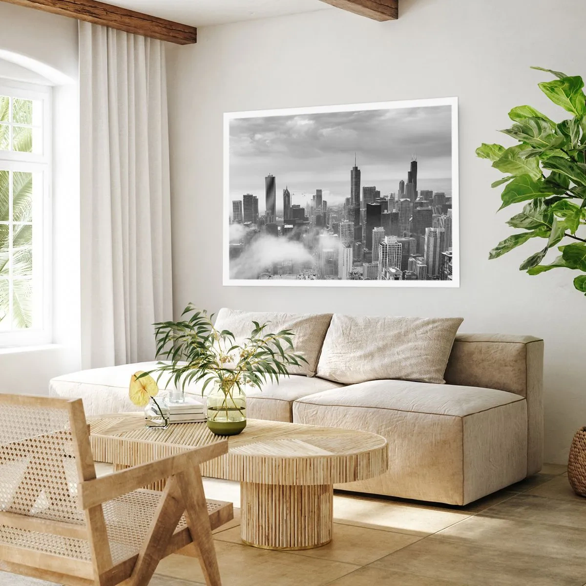 Póster - Paisaje americano - 91x61 cm
