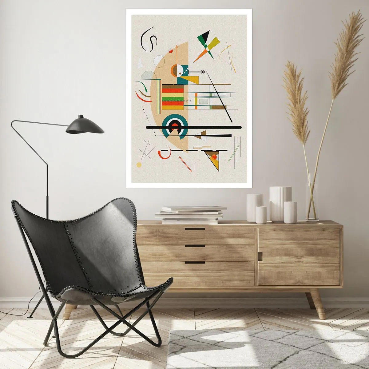 Póster - Y el mundo ríe - 40x50 cm