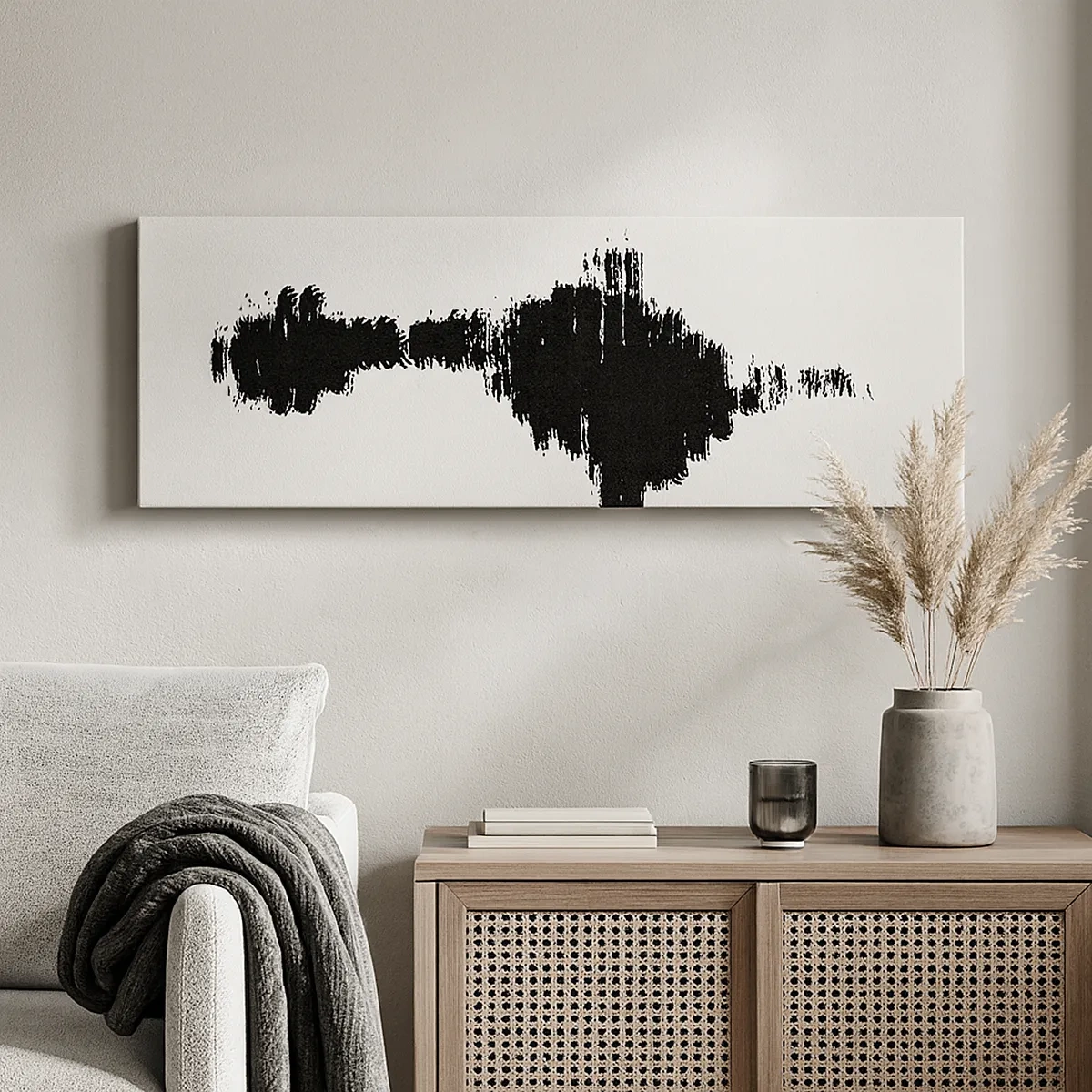 Cuadro sobre lienzo - Impresión de Imagen - Vibraciones de la imaginación - 30x30 cm