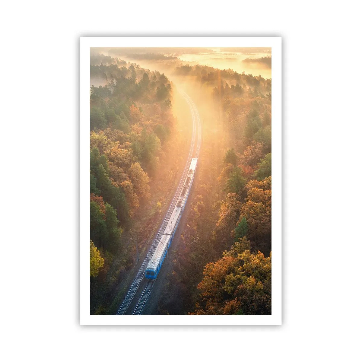 Póster - Un viaje otoñal - 70x100 cm