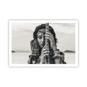 Póster - La música propia de Oriente - 91x61 cm
