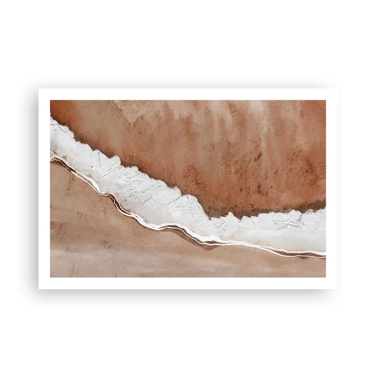 Póster - En colores terrosos - 91x61 cm