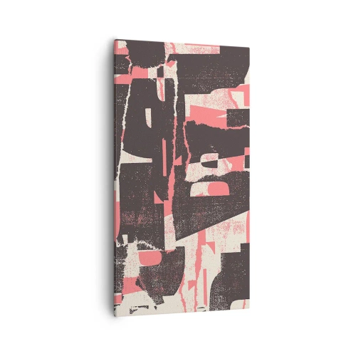 Cuadro sobre lienzo - Impresión de Imagen - Todo el ajetreo - 55x100 cm