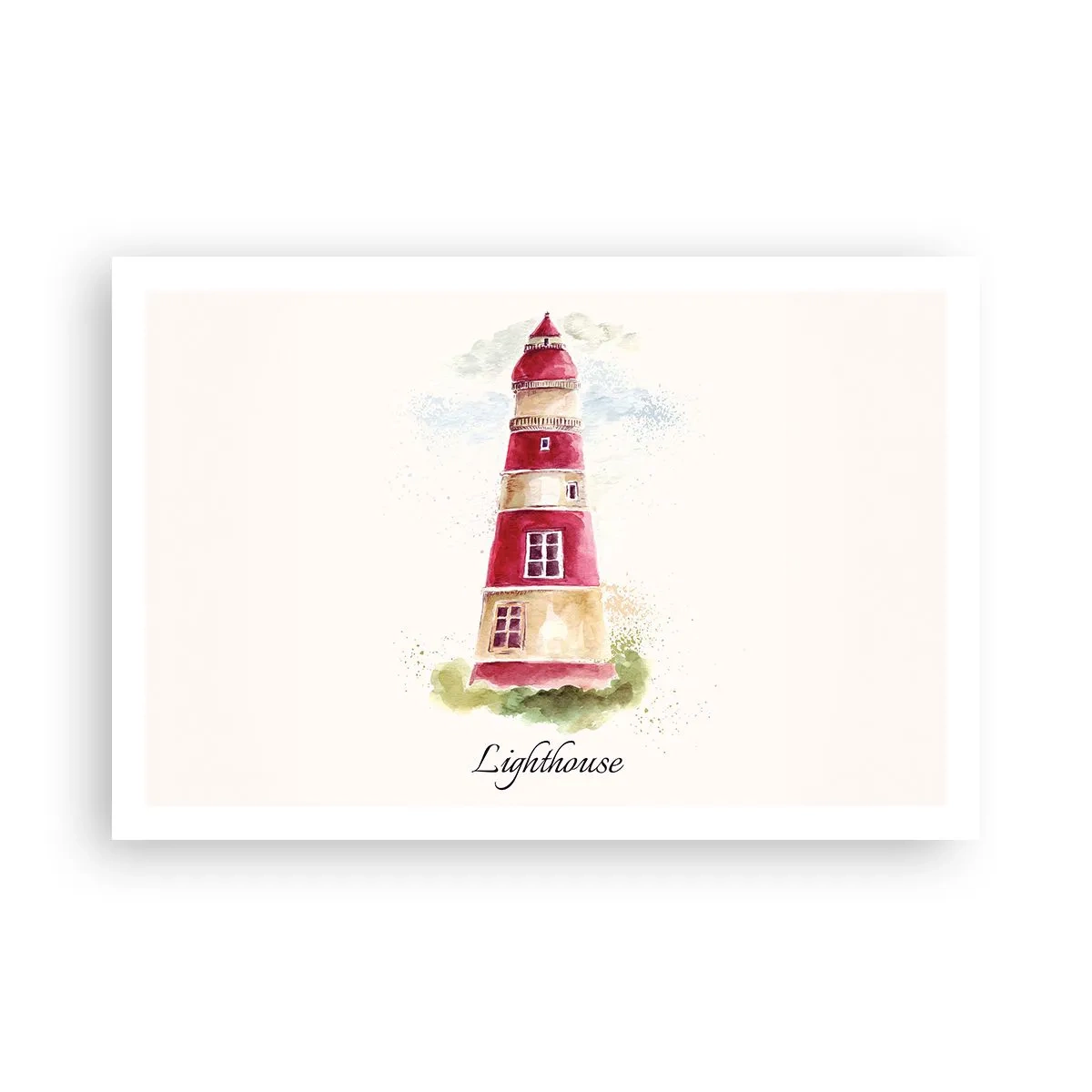 Póster - Siempre observando - 91x61 cm