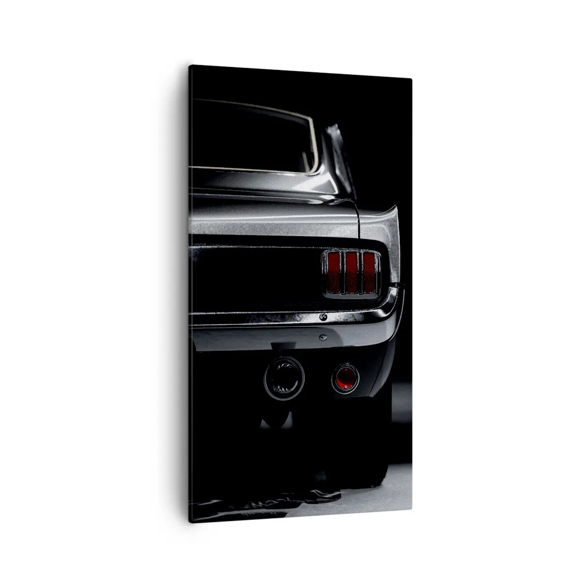 Cuadro sobre lienzo - Impresión de Imagen - El encanto de los clásicos - 55x100 cm