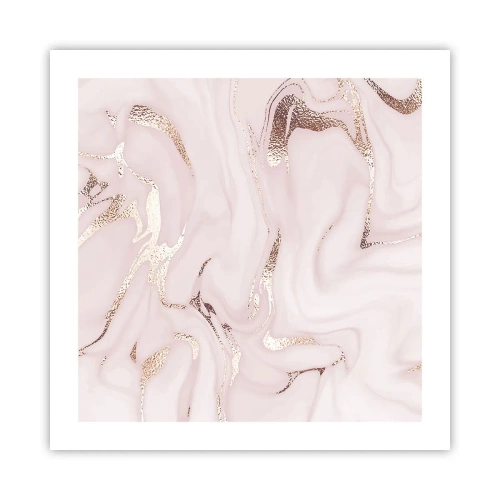 Póster - En rosa - 50x50 cm