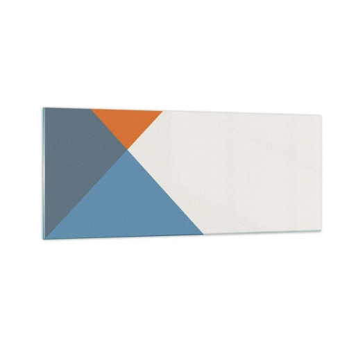 Cuadro sobre vidrio - Impresiones sobre Vidrio - Desde el punto de vista de... - 100x40 cm