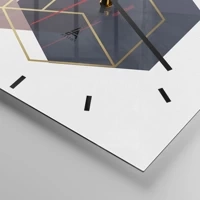 Esfera sin numeración, con rayas