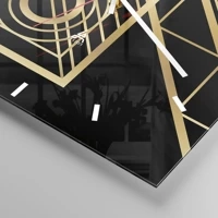 Esfera sin numeración, con rayas