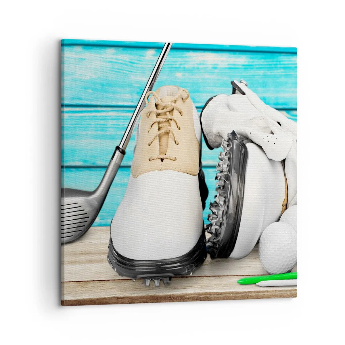 Cuadro sobre lienzo - Impresión de Imagen - Todo listo - 50x50 cm