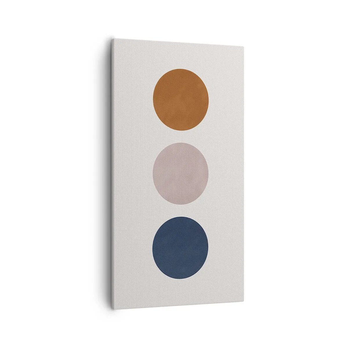 Cuadro sobre lienzo - Impresión de Imagen - Símbolo de perfección - 55x100 cm