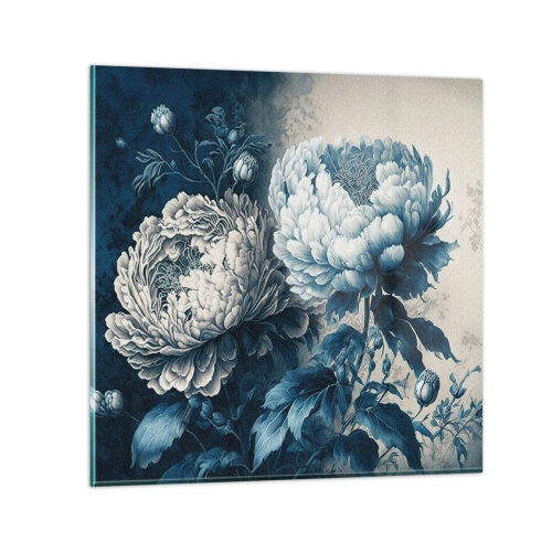 Cuadro sobre vidrio - Impresiones sobre Vidrio - Una pareja unida - 30x30 cm