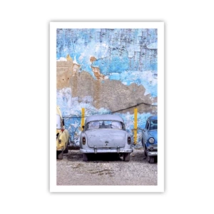 Póster - Reunión de veteranos - 61x91 cm